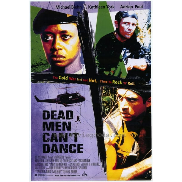 Dead Men Can T Dance Movie Poster Style A 27 X 40 1997 Walmart Com Walmart Com