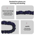 thumbnail image 4 of LEEYNEER Car Mirror Cover With  Mirror Decoration   Car Mirror Cover Mirror Accessories Elastic   Car Mirror Female Cover Bling Car Accessories General Acce, 4 of 5