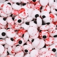 thumbnail image 4 of Oasis Supply, Halloween Cake Decorating, Cupcake Sprinkles, Cake Quins, and Edible Toppings, 200g - 7-ounce pouch, (Big Bloody Eyes), 4 of 4