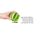 thumbnail image 2 of Dog Toy Ball, Stretch Ball, Natural Rubber Feeding Ball, Interactive Stretch Ball Dog Biting Toy Dog Teeth Cleaning Ball, 2 of 8