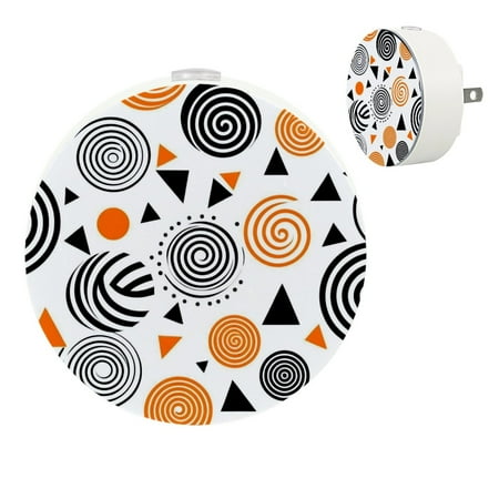 

YZUOUZY Lamp for Bedroom Nightlight Bedroom Lamps Set of 2 Abstract Geometric Pattern