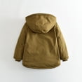 thumbnail image 5 of YunPes Kids Puffer Jackets Boys Water Resistant Windbreaker Warm Fleece Lined Down Coat Winter Casual Cozy Hooded Outerwear, 5 of 9