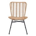 thumbnail image 3 of Zuo Ensemble de 2 Chaises de Salle à Manger Lorena - Naturel, 3 of 10