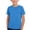 Blue, variant on Fancifize Boys Summer Workout Tshirts Casual Crewneck Short Sleeve Dry Fit Tees Kids Breathable Tops 3-12 Years