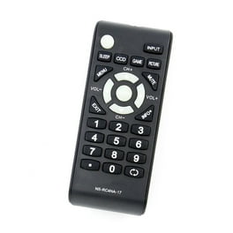 Universal Remote Control for Insignia TV Models NS-50D510MX17, NS-50D510NA17,  NS-55D510NA17 - Walmart.com