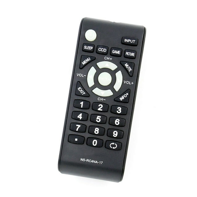 New NSRC4NA17 Remote for Insignia TV NS48D510NA17 NS55D510NA17 NS