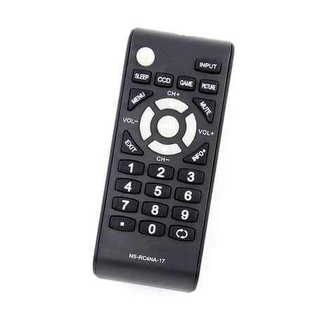 New NS-RC4NA-17 Remote for Insignia TV NS-48D510NA17 NS-55D510NA17 NS-55D510MX17