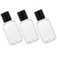 thumbnail image 1 of 24pcs Refillable Travel Makeup Bottles for Liquid Holding 50ml Black PET Containers Safe and, 1 of 5