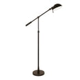 thumbnail image 3 of Henn&Hart 35" Blackened Bronze Metal Floor Lamp, 3 of 13