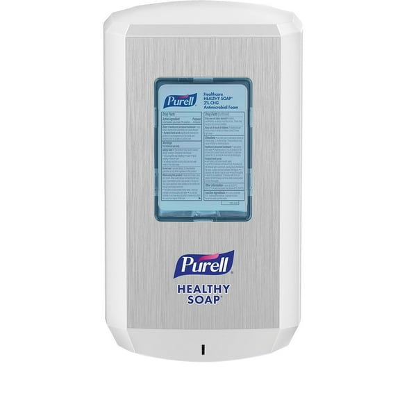Purell Soap Dispenser,Wall Mount,Automatic, Touch-Free, White 6530-01