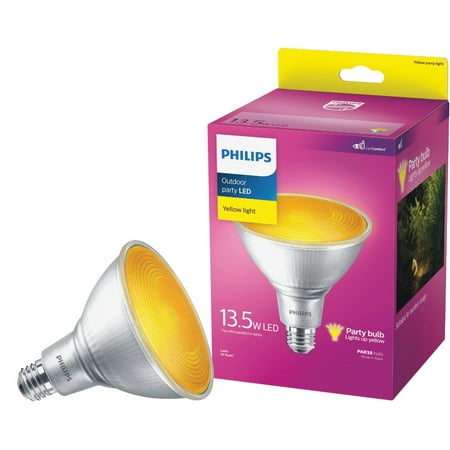 

Philips Lighting Co Philips PAR38 Medium LED Bug Light Bulb