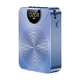 thumbnail image 1 of Wireless Clock Megaphone Voice Amplifier Teacher Guide Microphone Speaker 5W Support TF Card U Disk Connection ,Comfortable and Portable, 1 of 6
