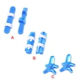thumbnail image 4 of 1 Set Finger Splint Wear-resistant Fashionable Durable Fixing Clip with Portable Durable High-ranking New-style Exquisite Appearance Beautiful Sheath S, 4 of 9