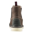 thumbnail image 6 of Women's Avenger A7651 Wedge Pull-On Soft Toe Waterproof Work Boot Brown Full Grain Leather 7.5 M, 6 of 9