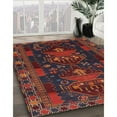 thumbnail image 2 of Ahgly Company Indoor Rectangle Traditional Chestnut Brown Area Rugs, 5' x 8', 2 of 6
