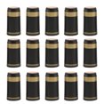 thumbnail image 1 of 150 Pcs Enveloppes Rétractables pour Vin Capsules Rétractables en PVC Bouchons de Bouteille de Vin Couvre-Étanchéités Rétractables, 1 of 8