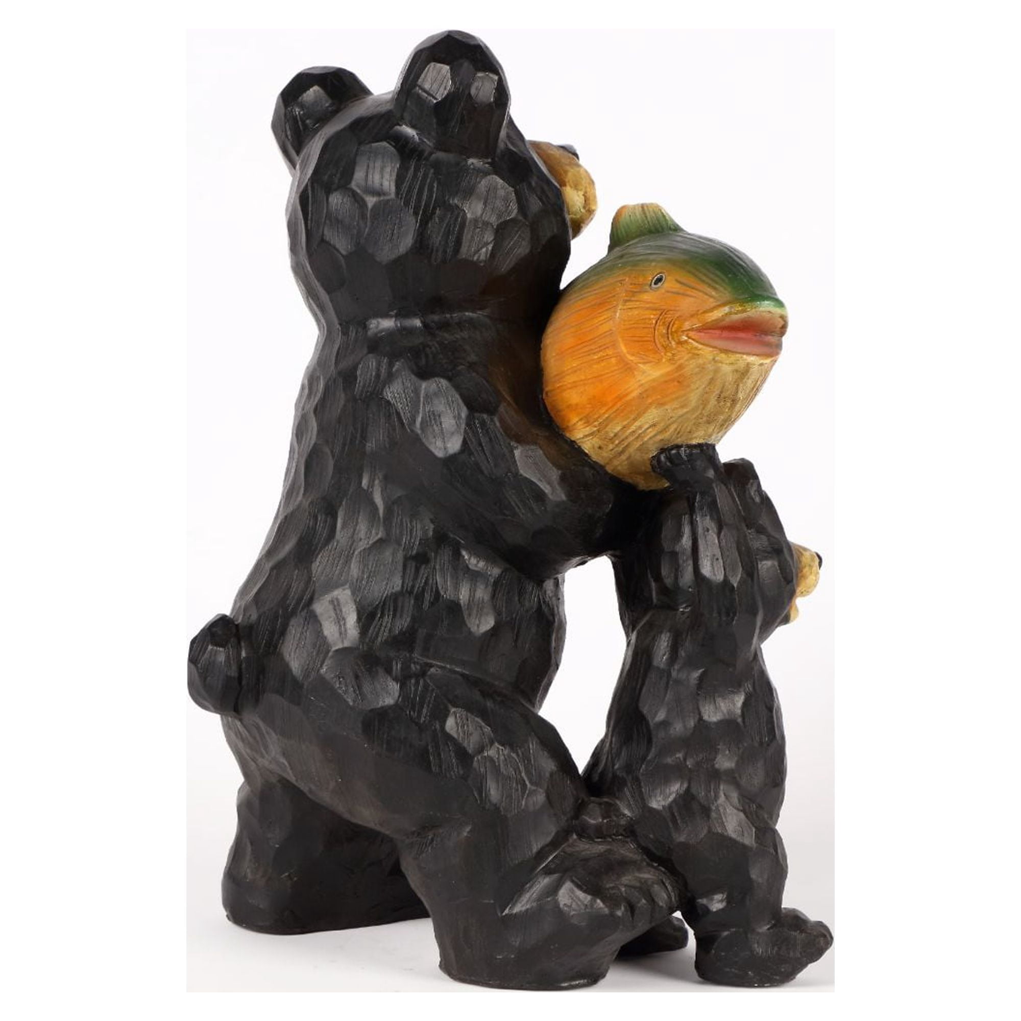Hi-Line Garden Ducklings Gartenstatue – Verspielte Entchen Aus Polyresin, Gelb/schwarz, Handbemalt