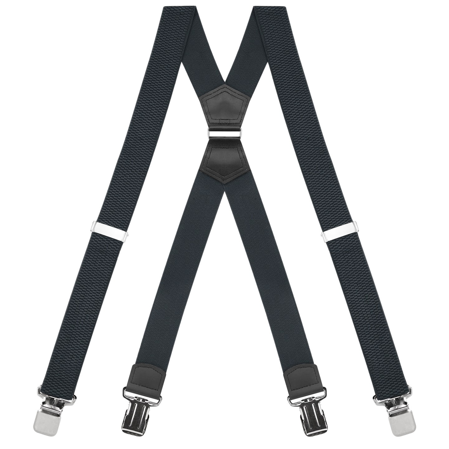 Buyless Fashion Heavy Duty Suspenders for Men - 48 Adjustable Straps 1 ...