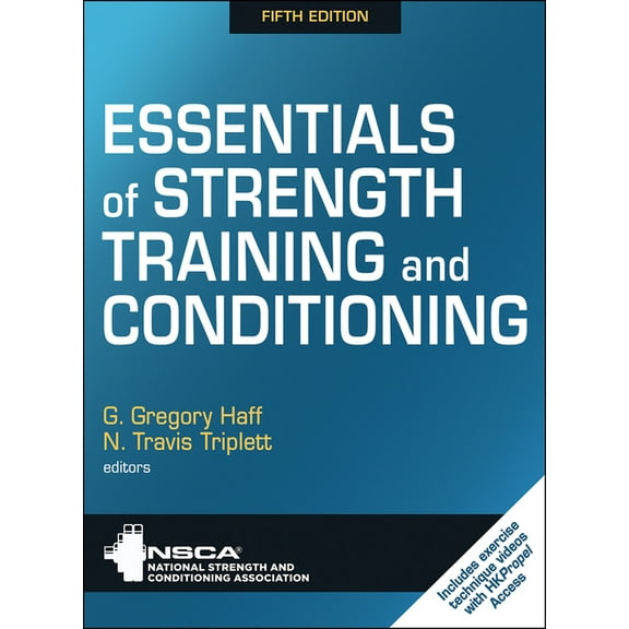 Essentials of Strength Training and Conditioning, (Hardcover)
