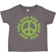 thumbnail image 3 of Inktastic Peace Baby Boys or Girls Toddler T-Shirt, 3 of 5