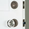 thumbnail image 2 of Viaggio Clomltclc_Combo_234 Motivo Solid Brass Single Cylinder Keyed Entry Door Knob Set, 2 of 7