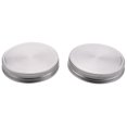 thumbnail image 4 of 8 Pcs Couvercles de Bocaux en Acier Inoxydable 86mm Scellés Étanches avec Joints en Silicone Résistants pour Stockage, 4 of 5