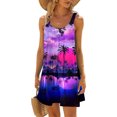 thumbnail image 1 of WILLBEST Vestidos de Verano para Mujer Vestidos de Moda para Mujer Vestido Chaleco Casual Vacaciones Vestido Corto de Verano Chica, 1 of 3