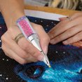 thumbnail image 5 of 4pcs Lipstick Shape Rhinestone Painting Tool Point Drill Pen Creative Diamond Pens, 5 of 5