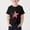 Black, variant on Teylalorva Boys Graphic T-Shirt, Short Sleeve Soft Casual Round Neck Kids Summer Active Tee Blue Size 7