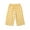 Yellow, variant on Toddler Gingham Casual Pants Boys Girls Plaid Wide Leg Long Trousers Summer Beach Cute Loose Fit Harem Bloomers with Pockets