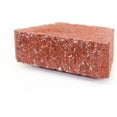 thumbnail image 2 of (10 pack) Pavestone 10" Red Concrete Retaining Wall, 2 of 6