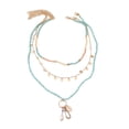 thumbnail image 1 of Collar de cadena de concha de Playa jinwen mujer, 1 of 5