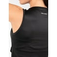 thumbnail image 2 of Estelle Twisted Crop Top - Black, 2 of 8