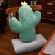 thumbnail image 3 of Manta cálida a mano para niños, Animal lindo, zanahoria, Cactus, cerdo, Ganso, dinosaurio, unicornio, juguetes de peluche, comodidad para bebé, decoración de habitación, regalo de invierno, 3 of 5