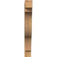 thumbnail image 6 of Ekena Millwork 4"W x 28"D x 32"H Funston Block Rough Sawn Bracket, Western Red Cedar, 6 of 25