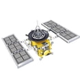 thumbnail image 4 of Centro de lanzamiento del transbordador espacial modelo Lunar Lander bloques de construcción Spacesh kaili Sencillez, 4 of 5