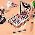 thumbnail image 5 of Portable Makeup Brush Set With Mirror Case 5pcs Professional Makeup Brushes, 5 of 5