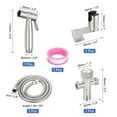 thumbnail image 2 of Uxcell Handheld Toilet Bidet Sprayer, Water Pressure Control Hand Sprayer Kit, 2 of 7