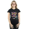 thumbnail image 2 of DC Comics Womens Teen Titans Go 80s Icons Cotton T-Shirt, 2 of 3