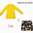 thumbnail image 4 of Set De 2 Piezas Sacó , Falda Y Top , Dama, 4 of 8