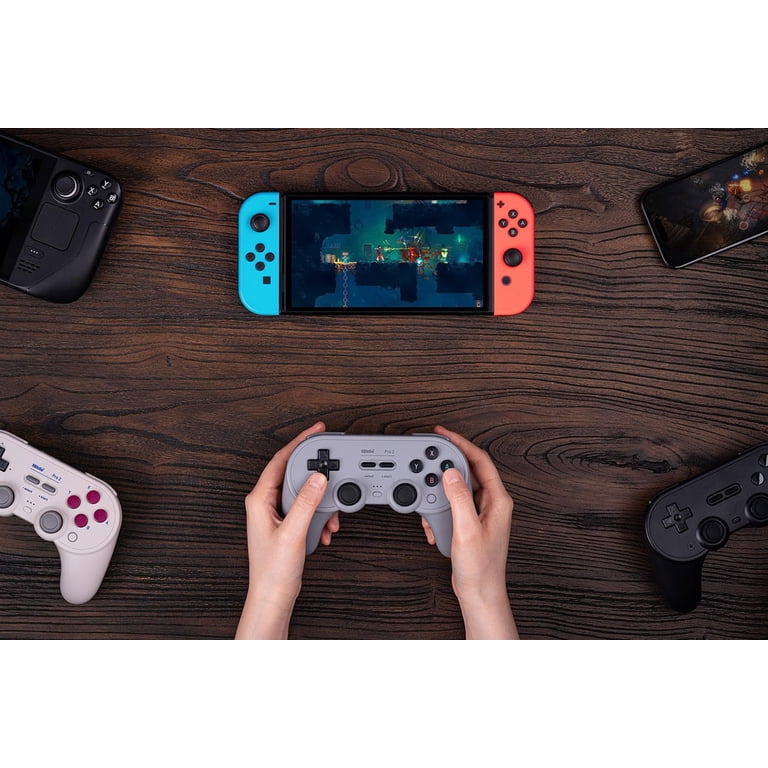8Bitdo Pro 2 Hall Effect Joystick Bluetooth Controller Wireless