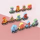 thumbnail image 4 of Tren magnético de madera con números y letras | Juego de aprendizaje para la primera infancia (0-10) | Matemáticas Montessori | Desarrollo de habilidades motoras | Juguete educativo duradero para niñ, 4 of 5