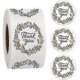 thumbnail image 4 of Beautiful Gift 500 Pieces Thank You Stickers Thank You Label Sealing Stickers Round Stickers Self-adhesive Gift Sti, 4 of 4