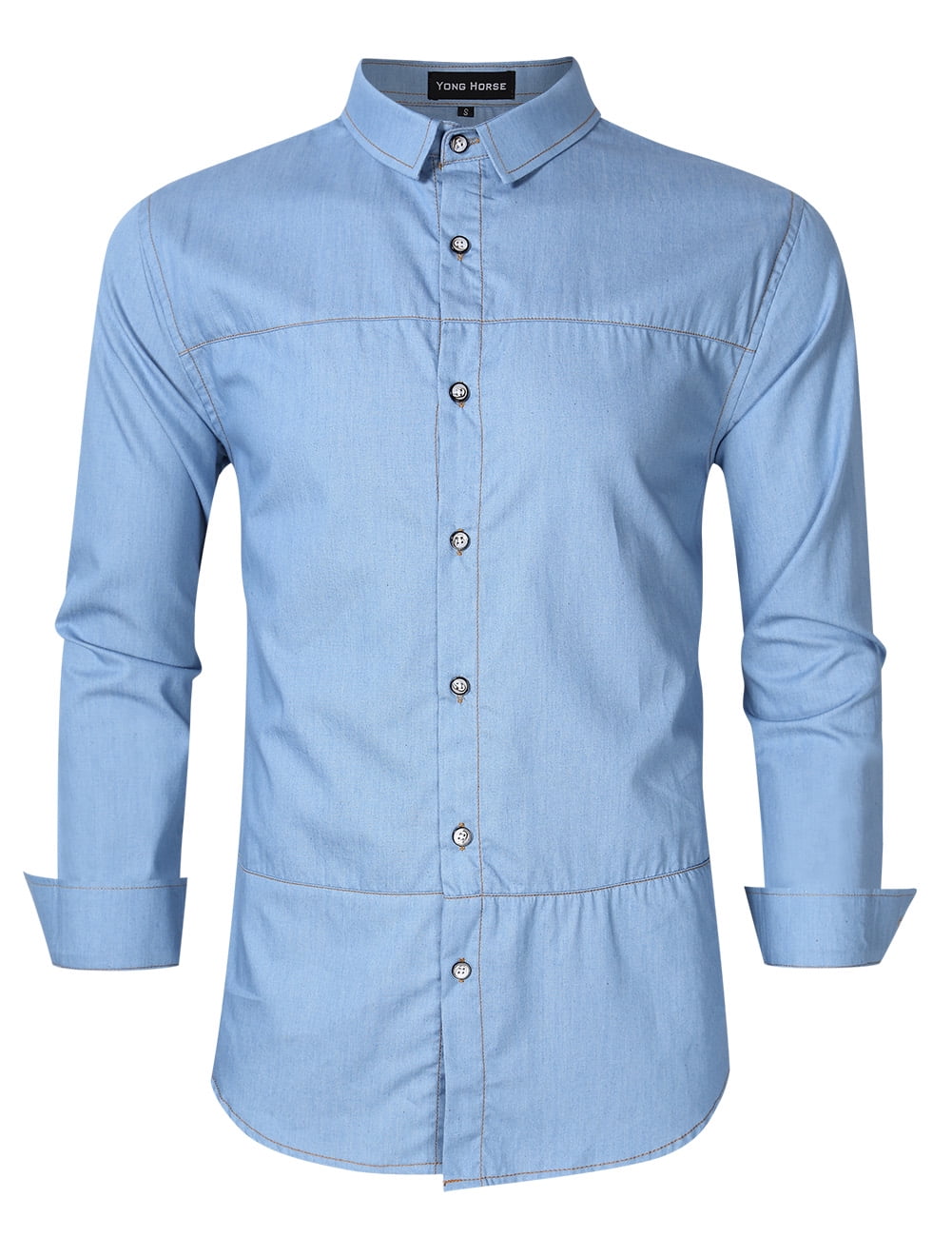 light blue dress shirt walmart