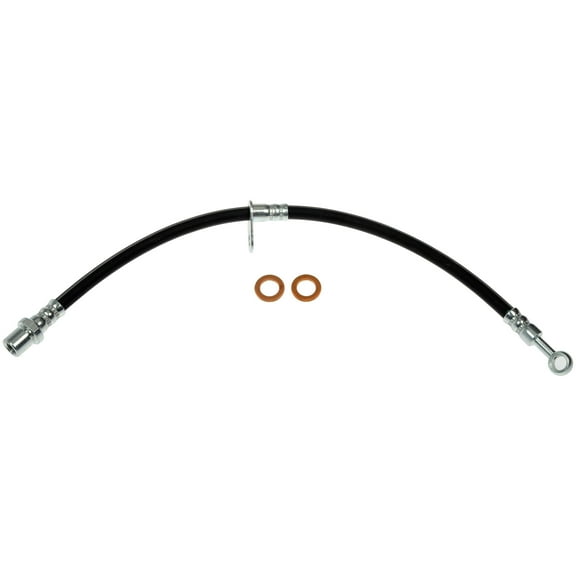 Dorman H622339 Rear Driver Side Brake Hydraulic Hose for Specific Subaru Models Fits select: 2015-2017,2020 SUBARU WRX