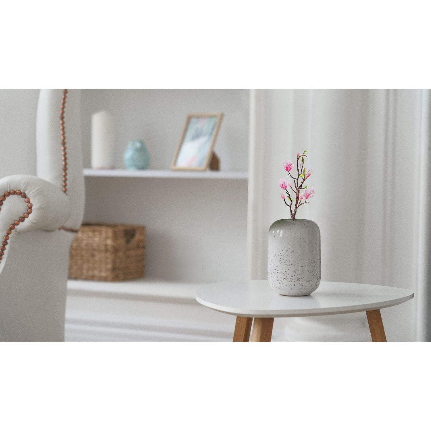 Magnolia Large Spray Pink