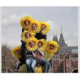 thumbnail image 4 of Sombreros de girasol, accesorios divertidos para actuaciones, sombrero, juegos para fiestas y festivales, 4 of 4