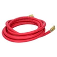 thumbnail image 3 of Refrigerant Charging Hose, Multi Layer Rubber Tube with Copper Joints PTFE Gaskets for R410 Type Refrigerant Car Air, 3 of 7
