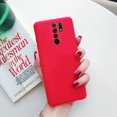 thumbnail image 4 of Candy Color Silicone Phone Case For Xiaomi Redmi 9 9A 9C 5A 6A 7A 8A Redmi Note 5 6 7 8 9 10 Pro Matte Soft TPU Cover Cases, 4 of 4