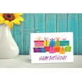 thumbnail image 3 of Bulk Birthday Cards  -32  Assorted Birthday theme blank interior variety pack, 3 of 5